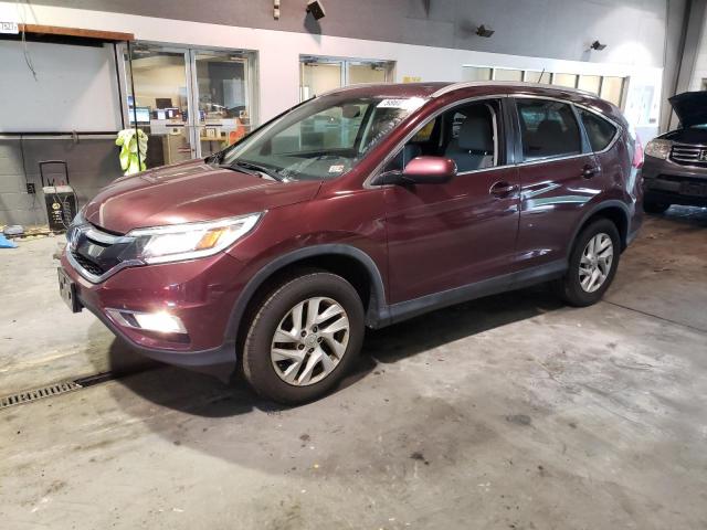 HONDA CR-V EXL 2016 with VIN 2HKRM4H79GH693054 - Photo from auction
