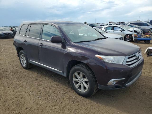 Photo 4 from auction – 2013 TOYOTA HIGHLANDER with VIN 5TDBK3EH5DS277555