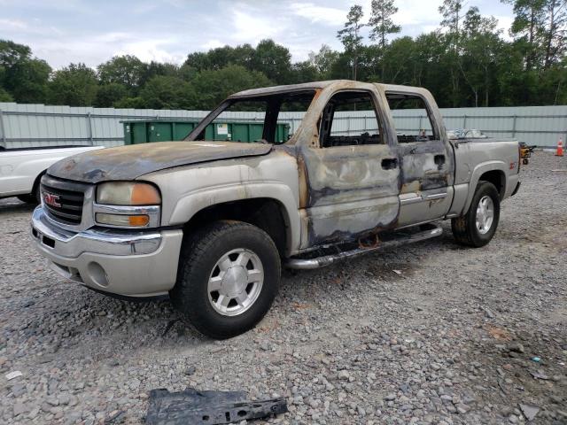 GMC NEW SIERRA 2006 with VIN 2GTEK13T361162102 - Photo from auction