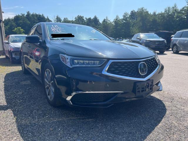 ACURA TLX 2018 with VIN 19UUB1F39JA006413 - Photo from auction