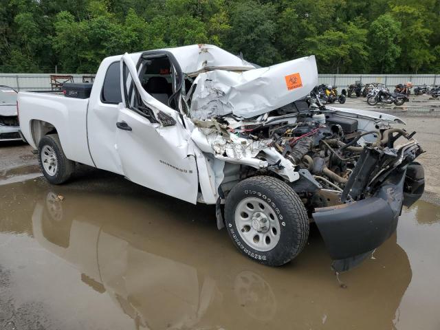 Photo 4 from auction – 2008 CHEVROLET SILVERADO with VIN 2GCEC19CX81232248