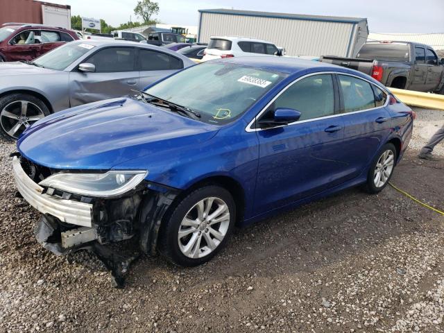 CHRYSLER 200 LIMITE 2015 with VIN 1C3CCCAB3FN535457 - Photo from auction