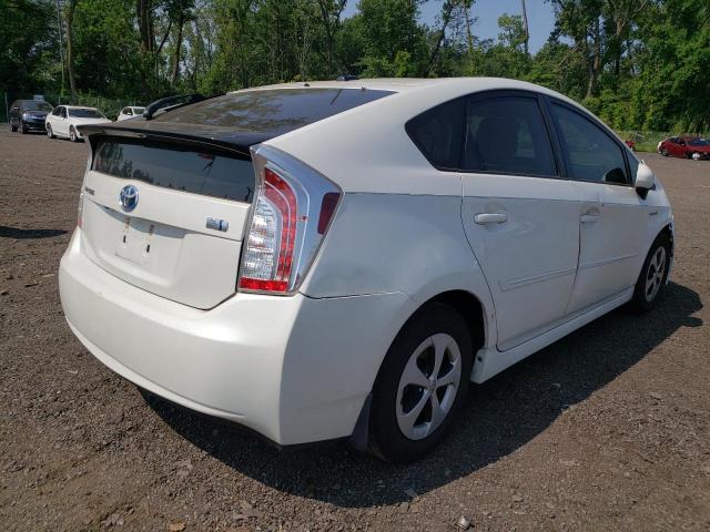 Photo 3 from auction – 2014 TOYOTA PRIUS with VIN JTDKN3DUXE1746658