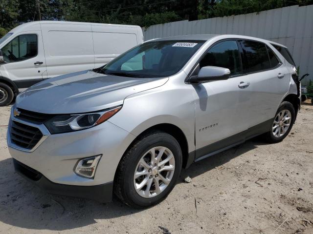 CHEVROLET EQUINOX LT 2019 with VIN 3GNAXKEV3KS623972 - Photo from auction