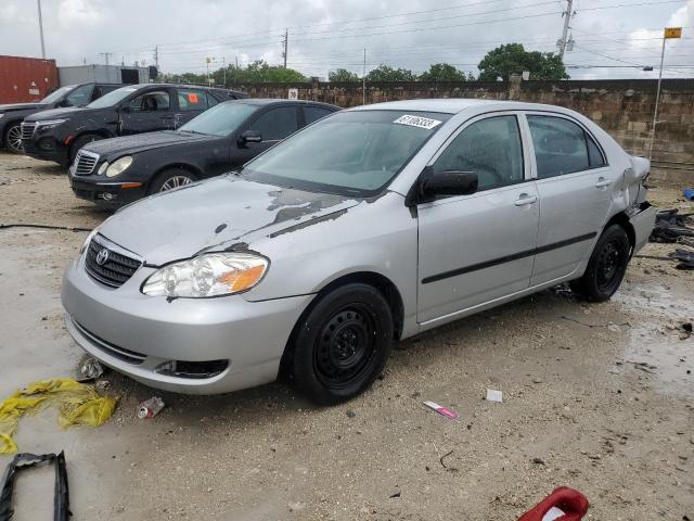 TOYOTA COROLLA CE 2005 with VIN 1NXBR32E95Z489762 - Photo from auction