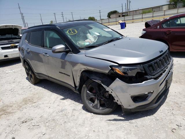 Photo 4 from auction – 2021 JEEP COMPASS LA with VIN 3C4NJDBB9MT537760