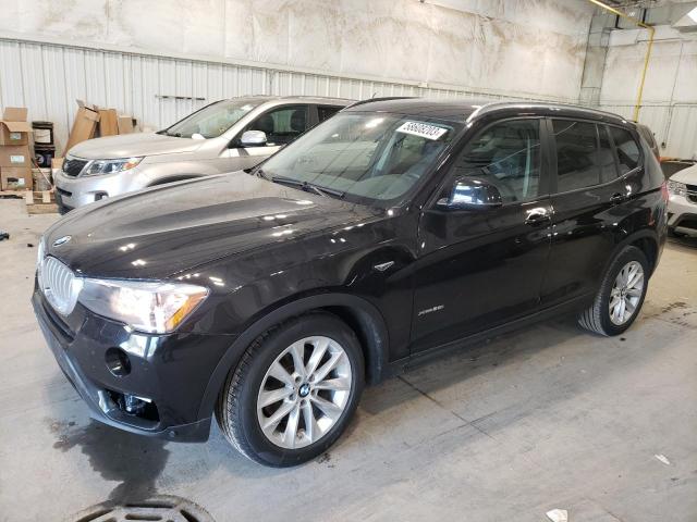Photo 1 from auction – 2017 BMW X3 XDRIVE2 with VIN 5UXWX9C33H0T18138