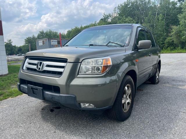 Photo 2 from auction – 2007 HONDA PILOT EXL with VIN 2HKYF187X7H520678