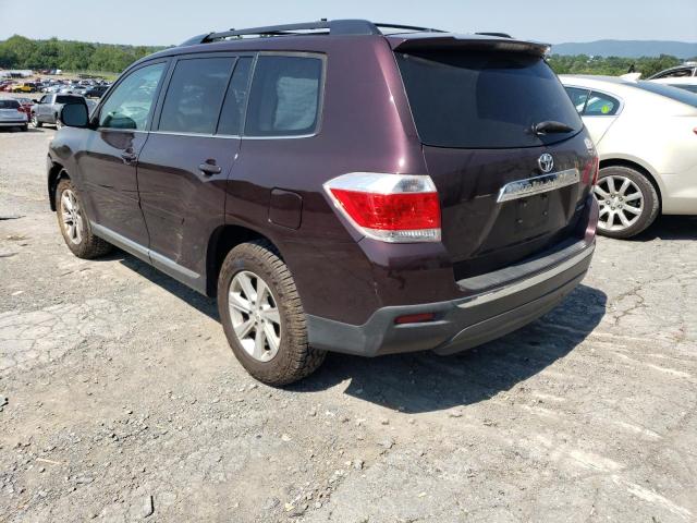 Photo 2 from auction – 2011 TOYOTA HIGHLANDER with VIN 5TDBK3EH9BS046168