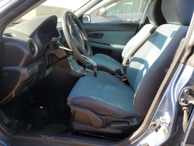 Photo 7 from auction – 2007 SUBARU IMPREZA OU with VIN JF1GG63617H805536