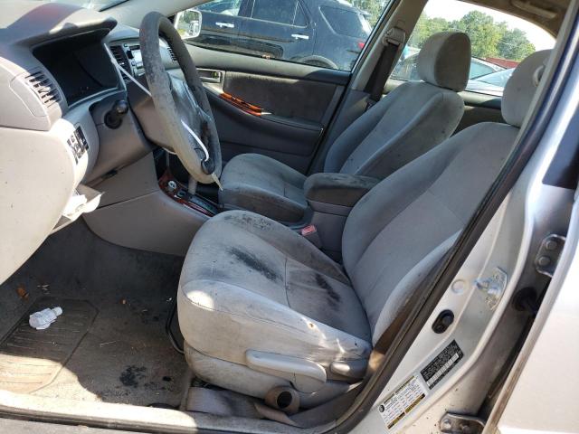 Photo 7 from auction – 2008 TOYOTA COROLLA CE with VIN 2T1BR32E38C939752
