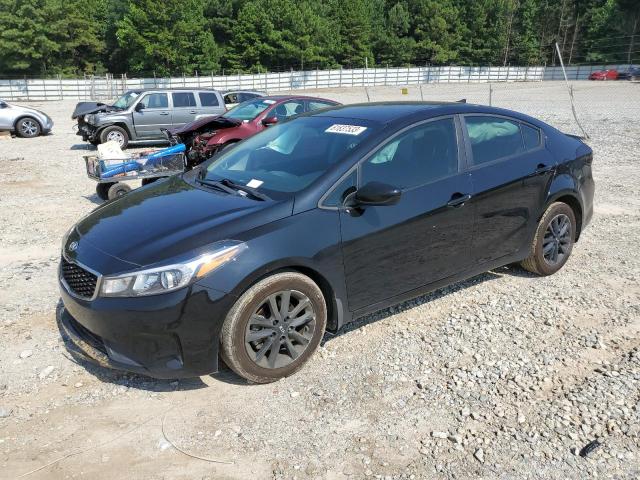 KIA FORTE LX 2017 с VIN 3KPFL4A74HE014457 - Фото с аукциона