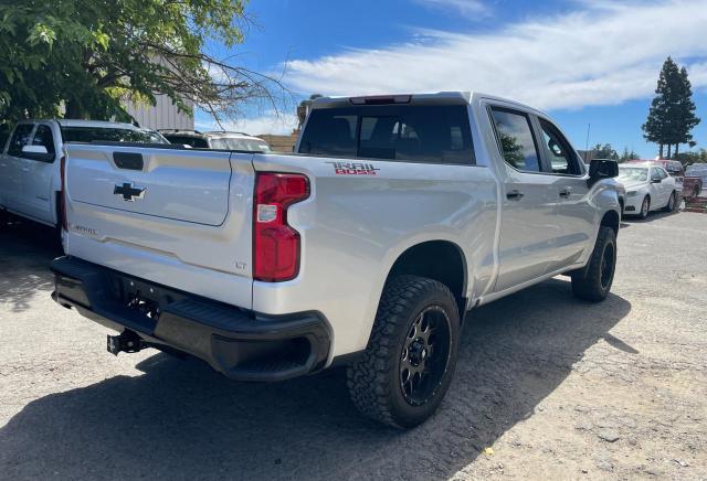 Photo 4 from auction – 2021 CHEVROLET SILVERADO with VIN 3GCPYFED3MG383651