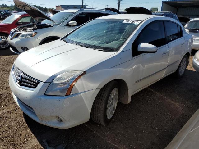 NISSAN SENTRA 2.0 2012 with VIN 3N1AB6AP8CL671276 - Photo from auction