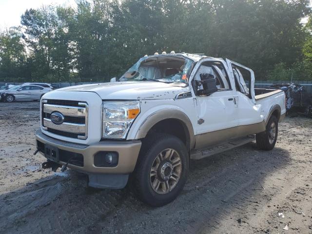 FORD F350 SUPER 2012 with VIN 1FT8W3BT0CEB94580 - Photo from auction
