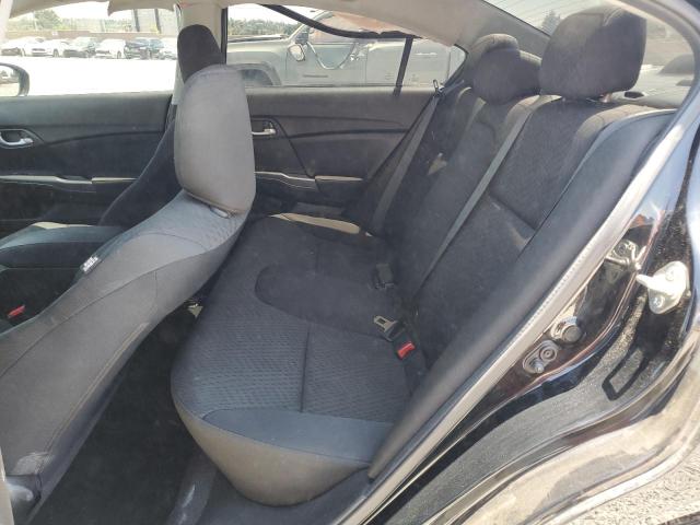 Photo 10 from auction – 2014 HONDA CIVIC LX with VIN 19XFB2F53EE236790