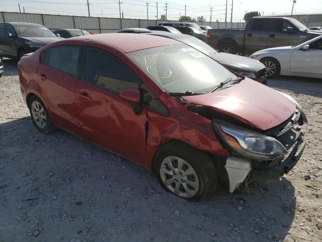 Photo 4 from auction – 2014 KIA RIO LX with VIN KNADM4A33E6400173