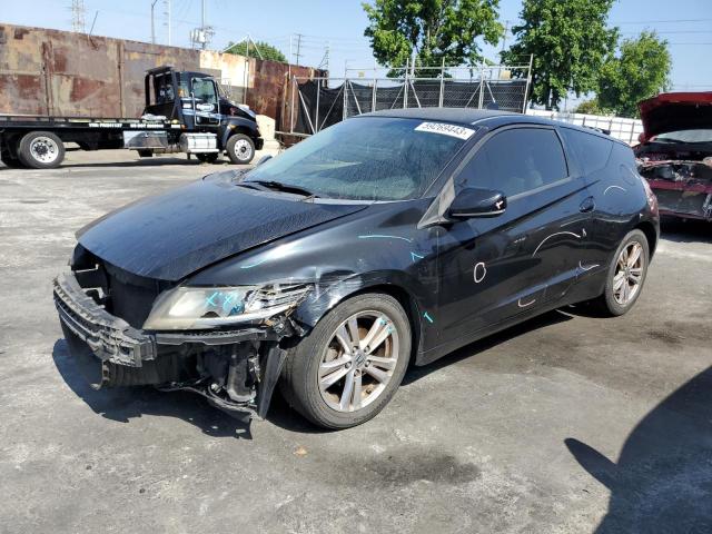 HONDA CR-Z EX 2011 with VIN JHMZF1C69BS003433 - Photo from auction