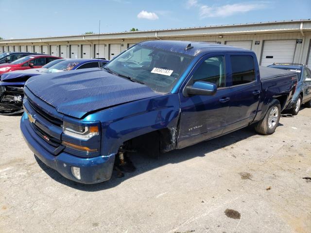Photo 1 from auction – 2017 CHEVROLET SILVERADO with VIN 3GCUKREC2HG273970