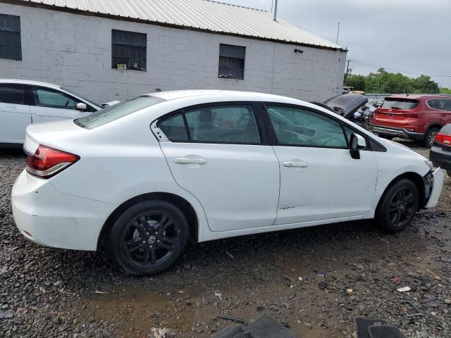 Photo 3 from auction – 2013 HONDA CIVIC LX with VIN 19XFB2F56DE246101