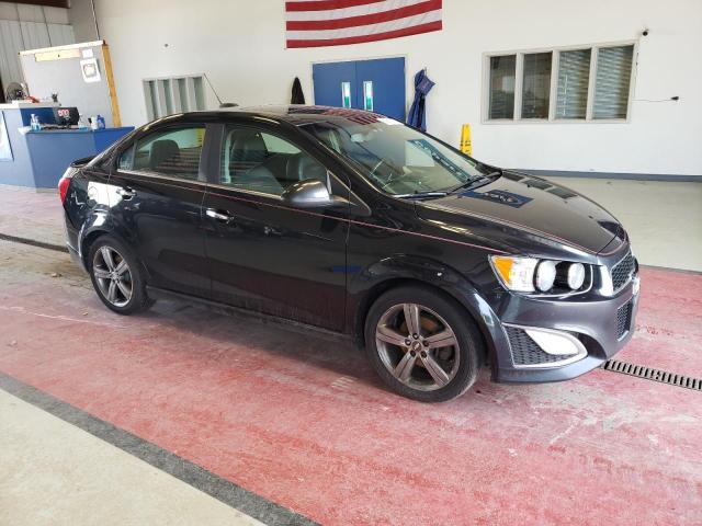 Photo 4 from auction – 2015 CHEVROLET SONIC RS with VIN 1G1JG5SB1F4195015