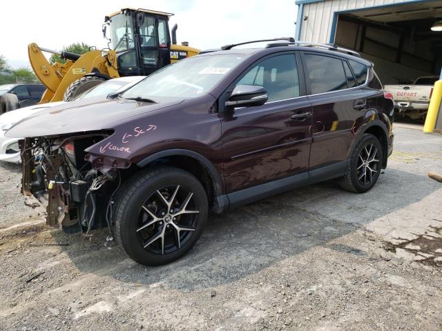 TOYOTA RAV4 SE 2016 with VIN 2T3JFREV1GW413501 - Photo from auction