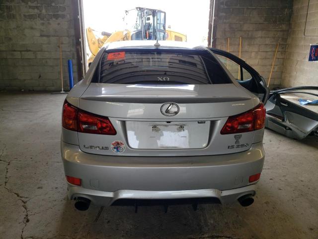 Photo 6 from auction – 2008 LEXUS IS 250 with VIN JTHBK262285066151