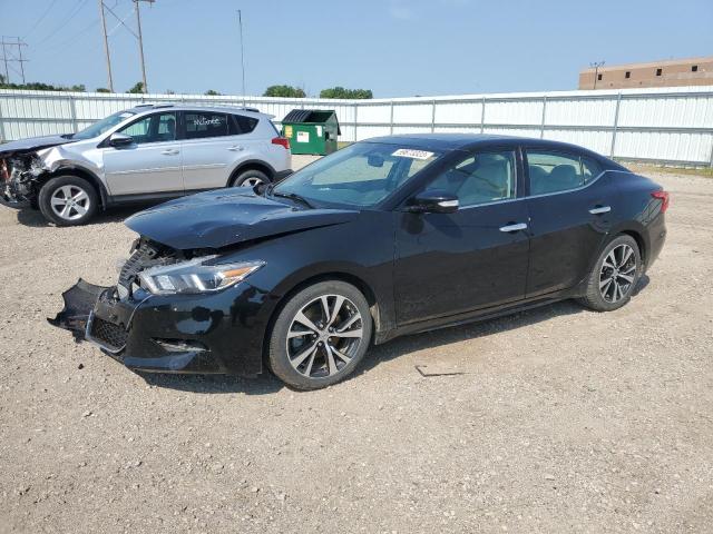 NISSAN MAXIMA 3.5 2018 with VIN 1N4AA6AP4JC387223 - Photo from auction