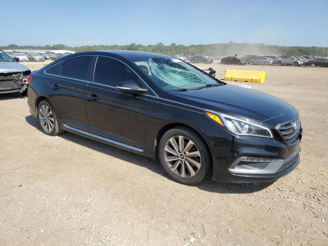 Photo 4 from auction – 2016 HYUNDAI SONATA SPO with VIN 5NPE34AF0GH356937