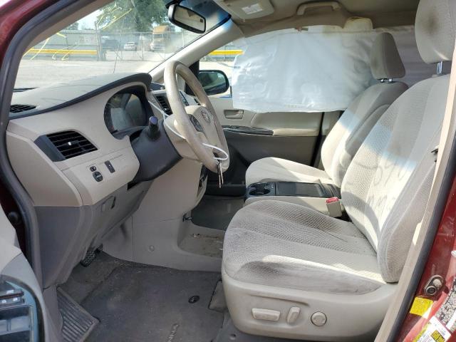 Photo 7 from auction – 2013 TOYOTA SIENNA LE with VIN 5TDKK3DC1DS289594