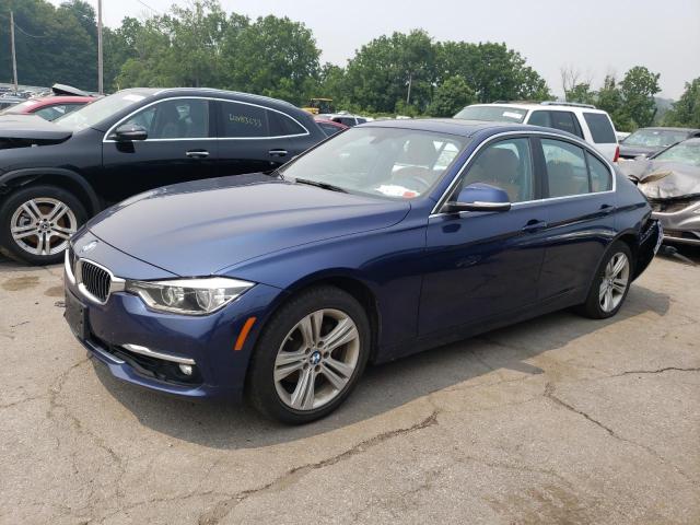BMW 330 XI 2018 with VIN WBA8D9C55JEB35689 - Photo from auction