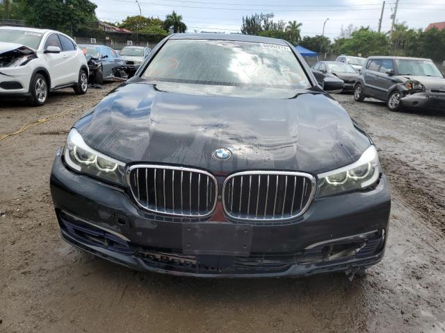 Photo 5 from auction – 2016 BMW 740 I with VIN WBA7E2C50GGD99870