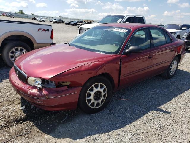 BUICK CENTURY CU 2003 with VIN 2G4WS52J731297988 - Photo from auction