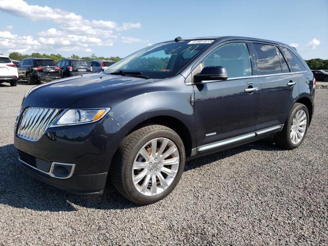 LINCOLN MKX 2013 with VIN 2LMDJ8JK1DBL31980 - Photo from auction