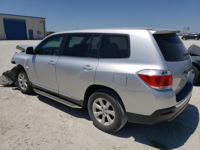 Photo 2 from auction – 2013 TOYOTA HIGHLANDER with VIN 5TDZA3EH1DS041583