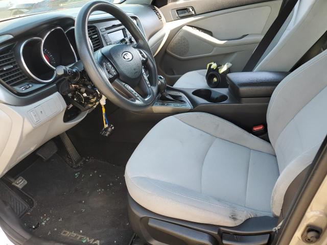 Photo 7 from auction – 2012 KIA OPTIMA LX with VIN 5XXGM4A72CG037933