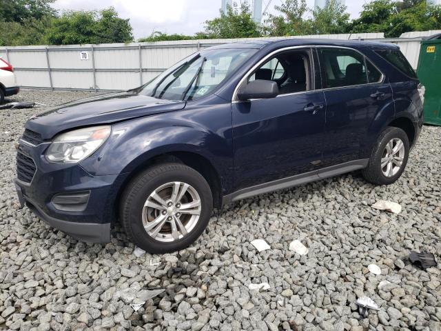 Снимка 1 от търг – 2016 CHEVROLET EQUINOX LS с VIN 2GNFLEEK0G6262392
