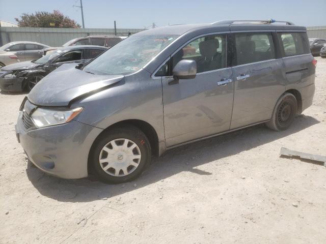 NISSAN QUEST S 2015 with VIN JN8AE2KP6F9129140 - Photo from auction