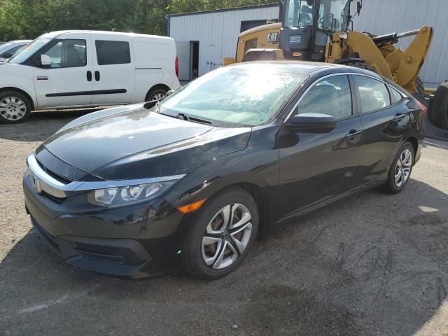 Photo 1 from auction – 2018 HONDA CIVIC LX with VIN 2HGFC2F53JH551652