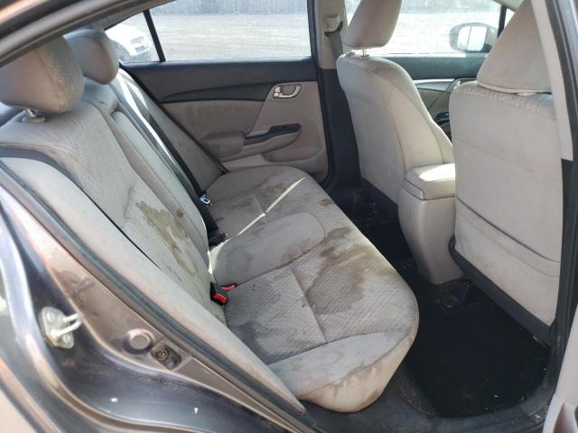 Photo 10 from auction – 2014 HONDA CIVIC EX with VIN 19XFB2F82EE275526