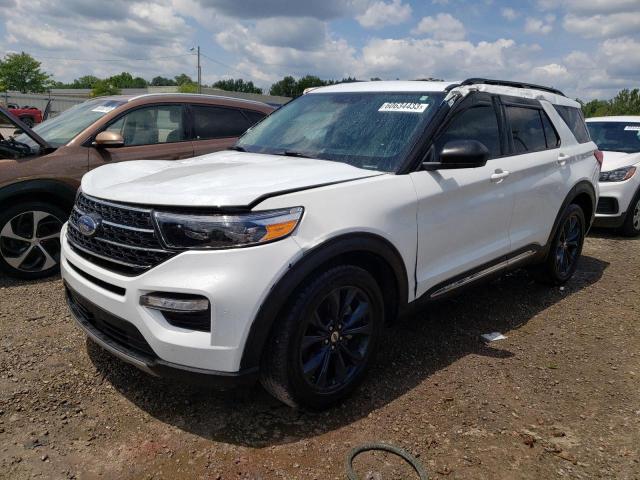 Photo 1 from auction – 2020 FORD EXPLORER X with VIN 1FMSK8DH1LGB94482