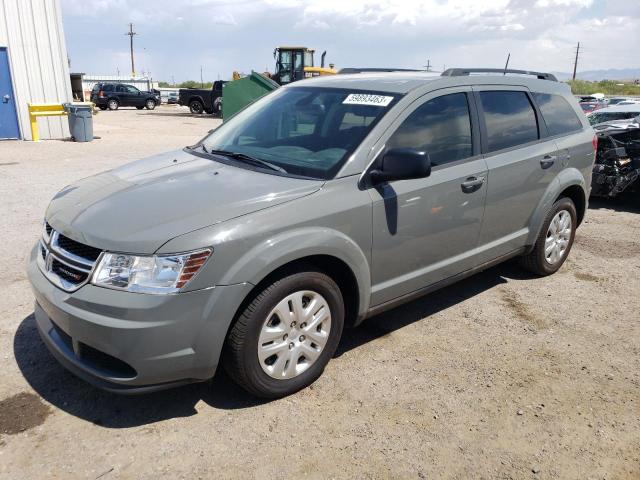 DODGE JOURNEY SE 2020 with VIN 3C4PDCAB6LT199308 - Photo from auction