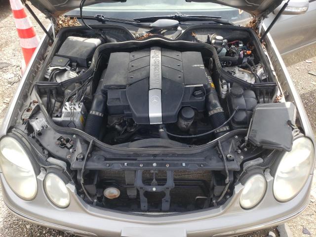 Photo 11 from auction – 2003 MERCEDES-BENZ E-CLASS with VIN WDBUF65J73A246528