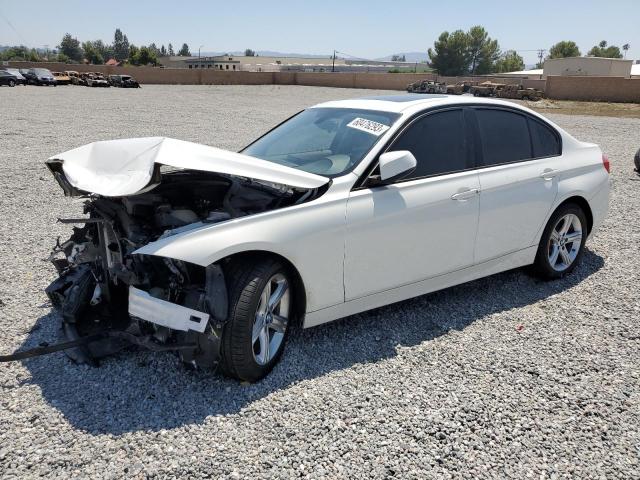 BMW 320 I 2013 with VIN WBA3B1C53DK128762 - Photo from auction