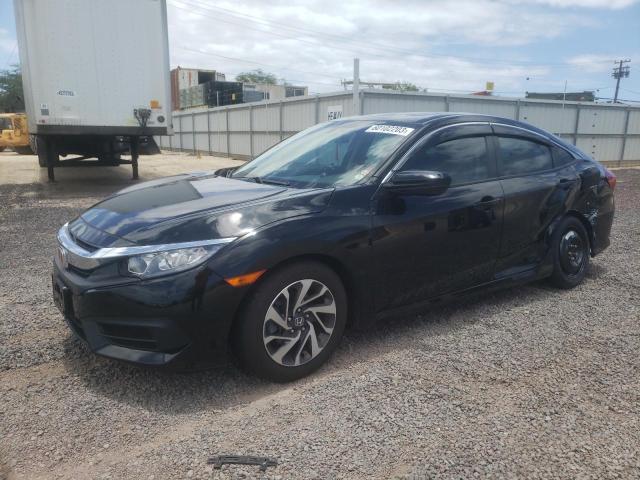 HONDA CIVIC EX 2016 with VIN 19XFC2F71GE009986 - Photo from auction