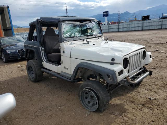 Photo 4 from auction – 2001 JEEP WRANGLER / with VIN 1J4FA49S01P365039