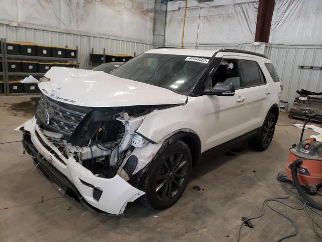 FORD EXPLORER X 2018 with VIN 1FM5K8D8XJGB96564 - Photo from auction