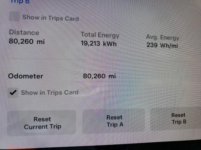 Photo 9 from auction – 2019 TESLA MODEL 3 with VIN 5YJ3E1EA7KF466387