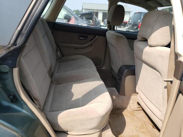 Photo 10 from auction – 2000 SUBARU LEGACY OUT with VIN 4S3BH6654Y7611126