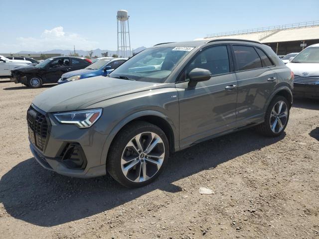 AUDI Q3 PREMIUM 2021 with VIN WA1EECF36M1029247 - Photo from auction